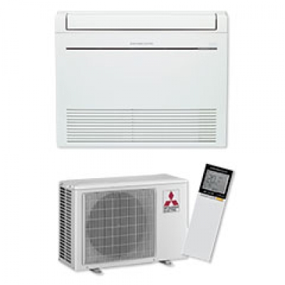 Mitsubishi Floor Standing MFZ Series | Air Conditioning Service